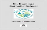 St. Dominic Catholic School - .NET Framework
