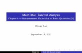 Math 659: Survival Analysis - web.njit.edu