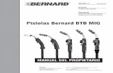 Pistolas Bernard BTB MIG - Tregaskiss and Bernard