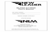 NL4560 G4 EDGE Part’s Manual - New Leader
