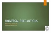 UNIVERSAL PRECAUTIONS - MyCASAT