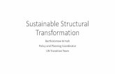 Sustainable Structural Transformation