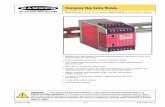 Emergency Stop Safety Module - Banner Engineering
