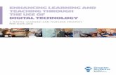 Enhancing Learning and Teaching Through the Use of Digital ...