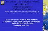 Universita’ Tor Vergata – Roma ASL Roma C I° A.A. Corso di ...