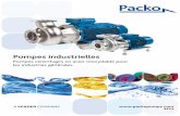 Pompes industrielles - Packo Pumps