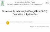 Sistemas de Informação Geográfica (SIG): conceitos e ...