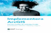 Implementera ArcGIS - esri.se