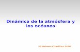 Dinámica de la atmósfera y los océanos