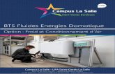 BTS Fluides Energies Domotique - Saint-Genès La Salle