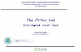 The Prince Lab microgrid test bed