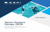 Space Venture Europe 2020 - ESPI
