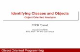 Identifying Classes and Objects - Piazza