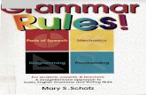 Grammar Rules!: For Students, Parents, & Teachers : A ...