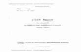 JPRS ID: 10205 USSR REPORT LIFE SCIENCES BIOMEDICAL