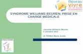 SYNDROME WILLIAMS BEUREN: PRISE EN CHARGE MEDICALE