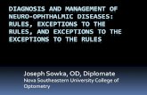DIAGNOSIS AND MANAGEMENT OF NEURO-OPHTHALMIC …
