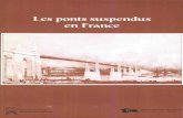 Les ponts suspendus en France - DTRF