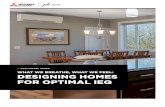 DESIGNING HOMES FOR OPTIMAL IEQ