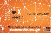 05 MAY 2021 | VIRTUAL EVENT AFRICA - API Events