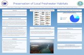 Printing: Preservation of Local Freshwater Habitats