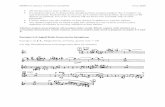 Clarinet majors must prepare all excerpts (nine total ...