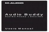 Audio Buddy User Guide