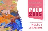 Língua Estrangeira Moderna INGLÊS E ESPANHOL