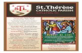 March 15 2020/ 15 de marzo de 2020 - St. Therese Parish ...