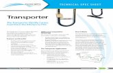 Transporter - Technical Spec Sheet - Rev 2.2