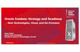 Oracle Exadata: Strategy and Roadmap