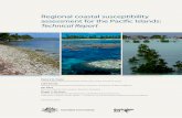 Regional coastal susceptibility assessment for the Pacific ...