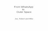 From WhatsApp to Outer Space - erlang-factory.com