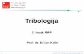Tribologija - uni-lj.si