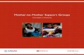 Mother-to-Mother Support Groups - FSN) Network