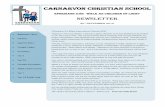 CARNARVON CHRISTIAN SCHOOL - WA