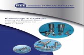 Knowledge & Expertise - Hygienic Stainless Steels