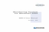 Monitoring System for Windows 2000 BMS-2 User Manual