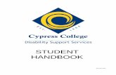 STUDENT HANDBOOK - Cypress College