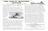 The Iowan History letter - Veterans Association, | USS ...
