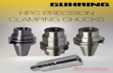 HPC PreCision ClamPing CHuCks - Guhring, Inc.