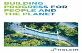 BUILDING PROGRESS FOR PEOPLE AND THE PLANET