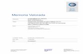 Memoria Valorada - Seu Electrònica de l'Ajuntament de ...