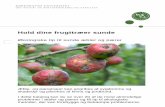 Hold dine frugttræer sunde - Organic Eprints