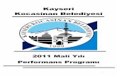 Kayseri Kocasinan Belediyesi