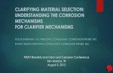 CLARIFYING MATERIAL SELECTION: UNDERSTANDING THE …