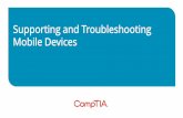 Supporting and Troubleshooting Mobile Devices