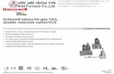 Solenoid Valves Gas VAS, VCS manual - add-furnace.com