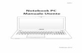 Notebook PC Manuale Utente - Asus