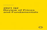 2021 Q2 Review of Prices and Fundamentals